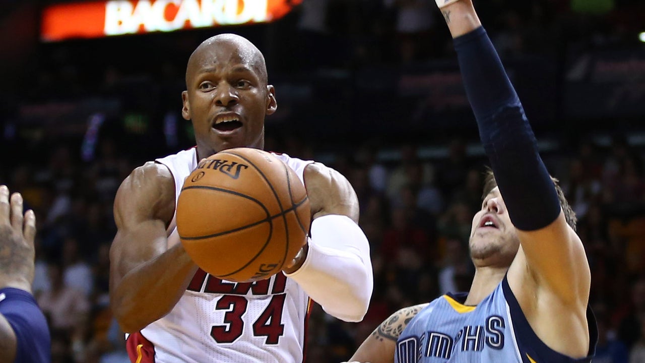 Ray Allen scores 18, sparks comeback in Heat's win over Grizzlies